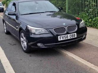 bmw, 5 series, saloon, 2009, semi-auto, 1995 (cc), 4 doors