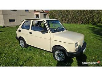 fiat 126p, rok produkcji 1997 jemielnica - sprzedajemy.pl