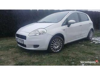 fiat grande punto klimatyzacja lpg skoczów - sprzedajemy.pl