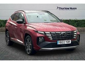 2022 hyundai tucson 1.6 t-gdi n line s (230ps) hybrid auto