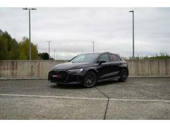 ② prachtige audi rs3 2.5 tfsi quattro carbon package — audi — 2ememain