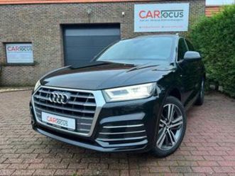 ② audi q5 2.0 tdi s-line quattro 2018 automaat + 12m garantie — audi — 2ememain