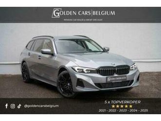 ② bmw 318 i touring led/widescreen/19/dab/carplay/zetelverw — bmw — 2ememain