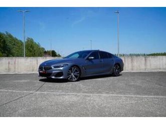 ② prachtige bmw 840i xdrive cran coupé m-pakket frozen grey — bmw — 2ememain