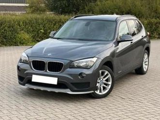 ② bmw x1 1.8d executive automatic 2014 climatiseur en cuir nav — bmw — 2ememain