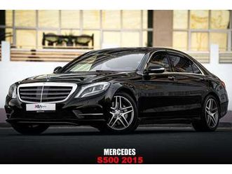 mercedes-benz s 500 std 4.0l black majestic s-class