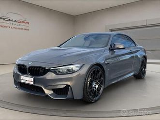 bmw m4 cabrio competition tagliandi bmw automatica