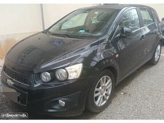 chevrolet aveo 1.2 ls