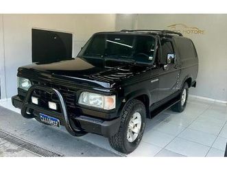 chevrolet bonanza s/luxe 4.0 diesel turbo