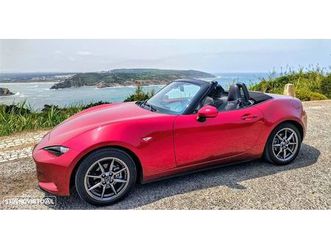 mazda mx-5 1.5 sky-g excellence p.sport navi
