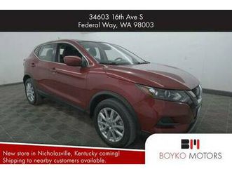 *2021* *nissan* *rogue sport* *s sport utility 4d*