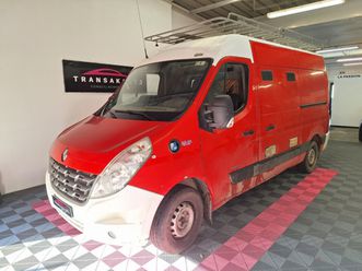 renault master fourgon l2h2 3.5t 2.3 dci 150ch confort / van aménagé / vasp - garantie