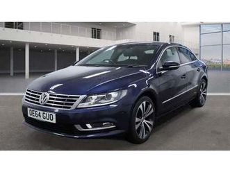 volkswagen cc 2.0 tdi bluemotion tech gt dsg euro 5 (start/stop) 4dr diesel automatic