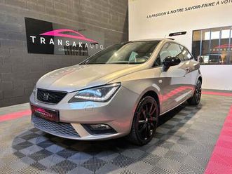 seat ibiza sc 1.2 tsi 105 ch série spéciale 30e anniversaire