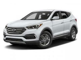 used 2017 hyundai santa fe sport 2.4l