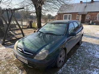 citroen xsara 2.0hdi prądzew • olx.pl