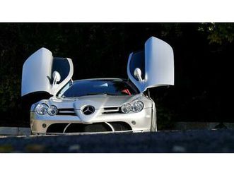 mercedes mc larenslr - 2005