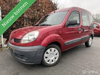 renault kangoo - combi 1.6-16v / expression / zeer netjes /