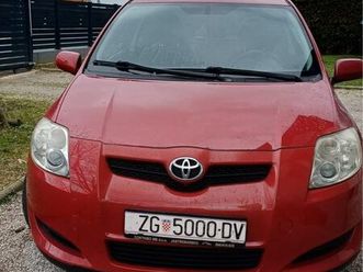 toyota auris 1,4 d4-d, 2007 god.