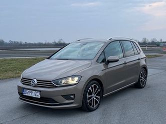 vw golf sportsvan 2.0 tdi dsg #xenon #kamera, 2015 god.