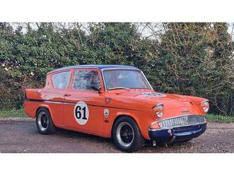 1965 ford anglia 123e saloon vente aux enchères