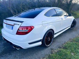mercedes classe c classe c 63 amg pack performance, coupé, essence, 01/2012, 73 500 km, 40 cv, 2 portes, automatique, 46 990 €.