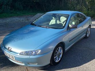 peugeot 406 coupe v6 settant’ anni. - 2001