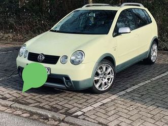 vw polo fun 1.4 – scheckheft – steuerkette & kat neu – 5-türig