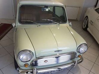 1.o mini cooper tribute replica asi storica