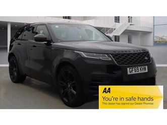 2019 land rover range rover velar 2.0 d240 r-dynamic se