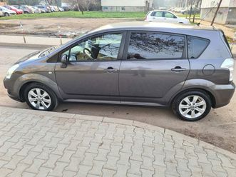 toyota corolla verso facelift