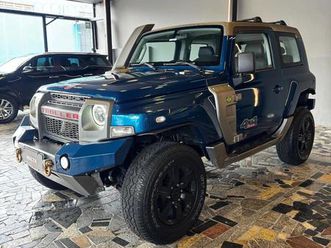 troller t-4 4x4 3.2 20v tdi cap. rígida diesel