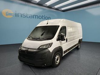 peugeot boxer kastenwagen l4h2 navi kamera 103 kw