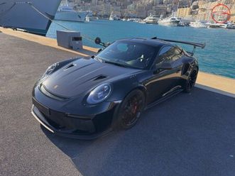 porsche 911 (991) (2) 4.0 520 gt3 rs