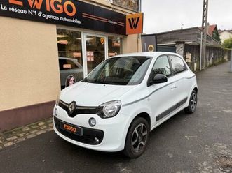 renault twingo 1.0 sce 70ch limited radar de recul regulateur vitesse