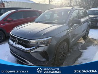 2024 volkswagen taos trendline