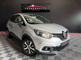 renault captur business dci 90 energy - 1ere main / suivis / distribution ok