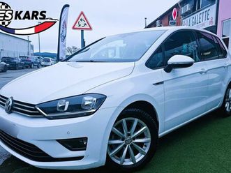 volkswagen golf sportsvan 1.4 tsi 125ch bluemotion technology lounge dsg7-carnet a jour dans le reseau