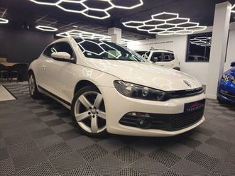 volkswagen scirocco 2.0 tdi 140 sportline