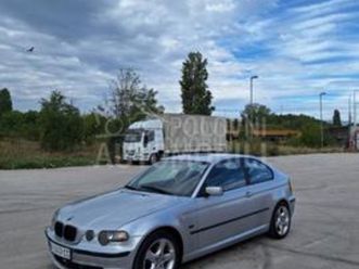 bmw compact 318 d