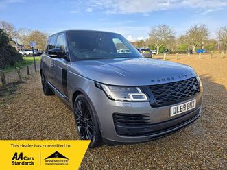 2019 land rover range rover 4.4 sdv8 autobiography (lwb)