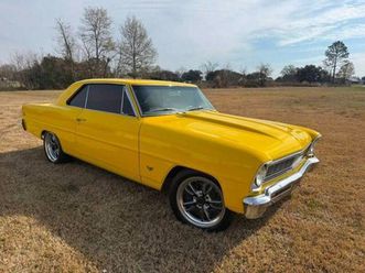 1966 chevrolet nova