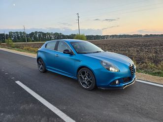 alfa romeo giulietta bluematt