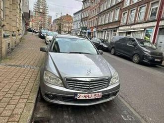 ② mercdes classe c220 2010 break — mercedes-benz — 2ememain