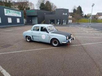 ② renault dauphine 1959 rallye (échange) — renault — 2ememain