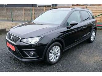 ② seat arona 1.0 tsi move, gps, 1ste eigenaar met garantie! — seat — 2ememain