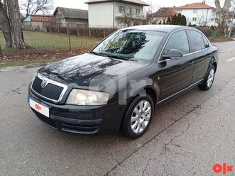 škoda superb 1.9 tdi 2007