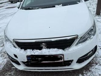 ② utilitaire peugeot 308 2 places automatique 188000km — peugeot — 2ememain