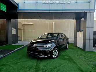 kia pegas ex / original paint/ low kms/ 2023 production / gcc