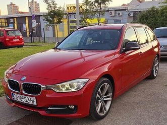 bmw f31 320d 185ks reg.5/2026 moguća zamjena za suv 4x4